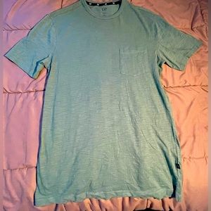 BRAND NEW Gap Green Pocket Tee, Men’s Small